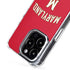 University of Maryland Collegiate Text Red iPhone 16 Pro MagSafe Case
